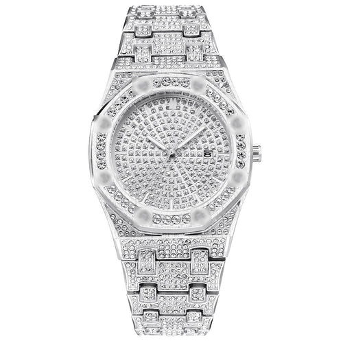 Starry Sky Watch - Stylish Quartz with Diamonds