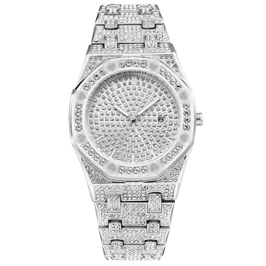 Starry Sky Watch - Stylish Quartz with Diamonds