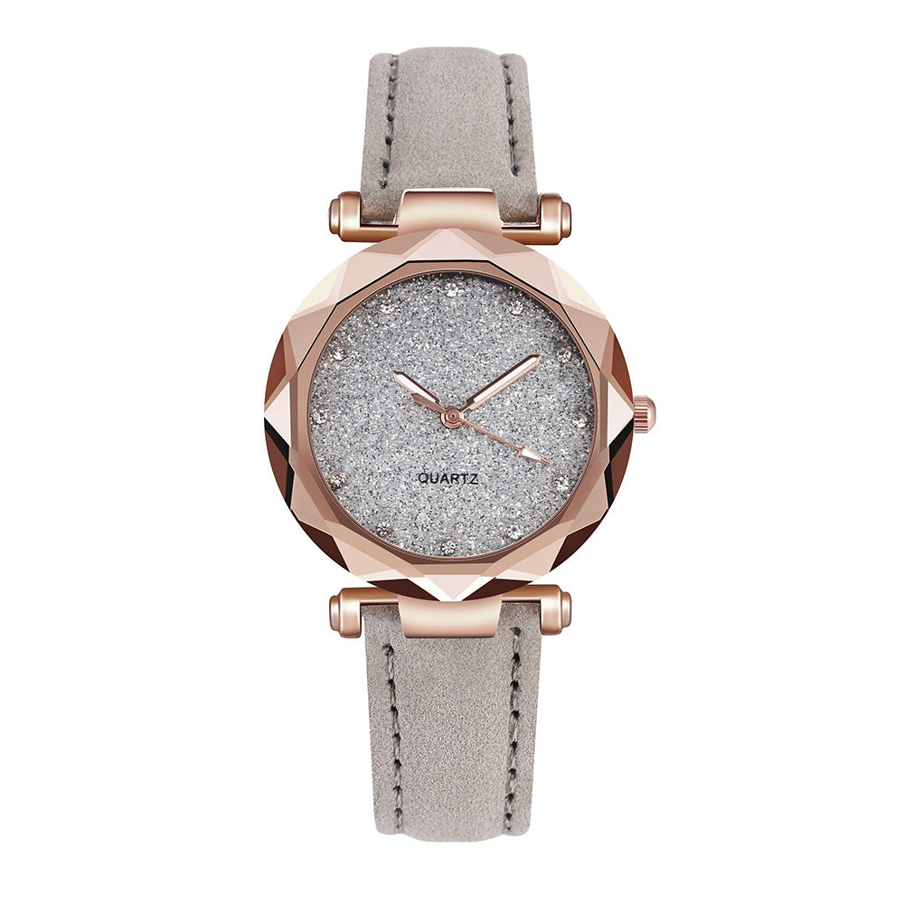 Women's Sparkling Starry Quartz Watch