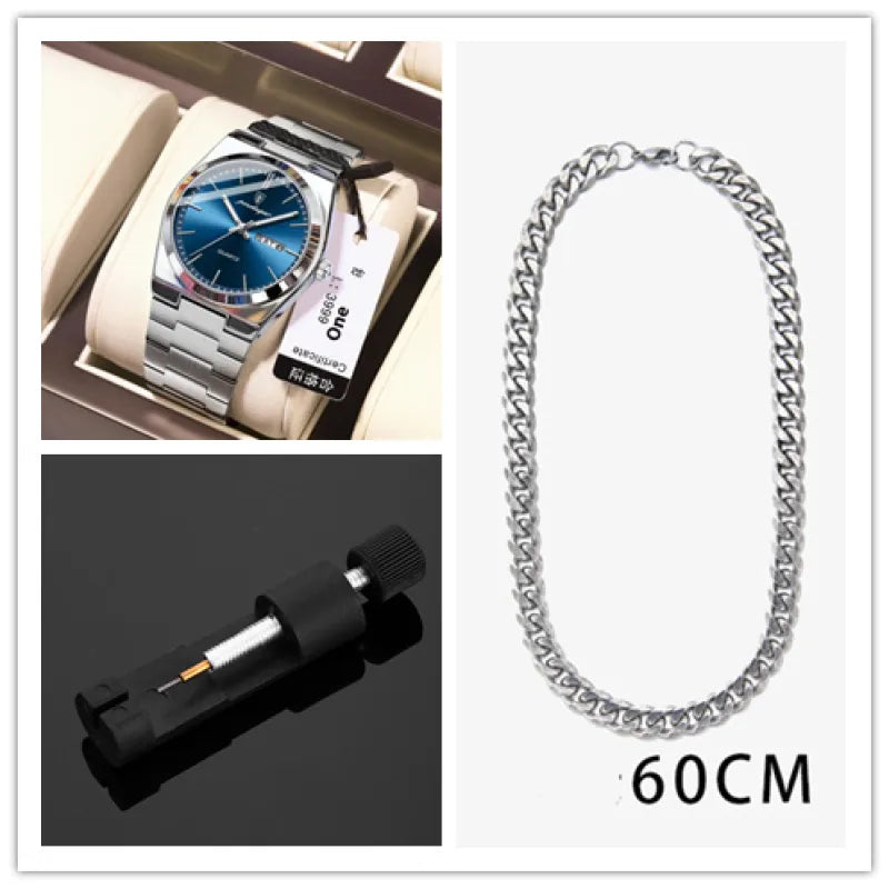 Ultra-thin Waterproof Men's Quartz Watch