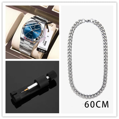 Ultra-thin Waterproof Men's Quartz Watch