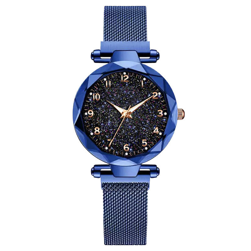 Wholesale Starry Sky Night Glow Quartz Watch for Women