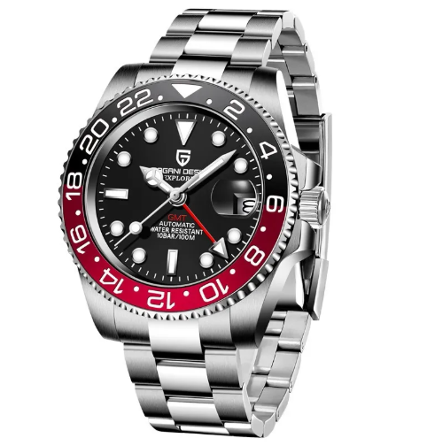 Men's GMT Luminous Calendar Watch