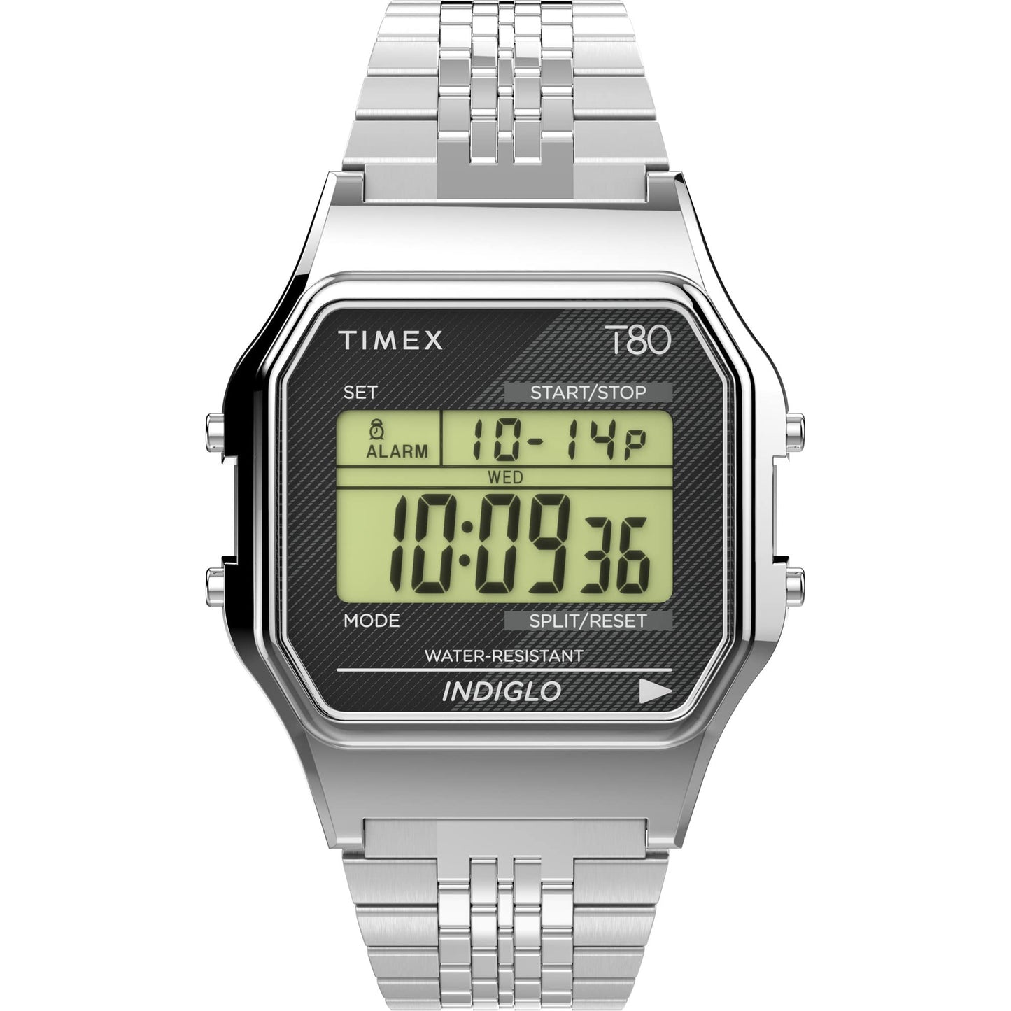 Timex T80 34mm TW2V19000YB Quartz Watch