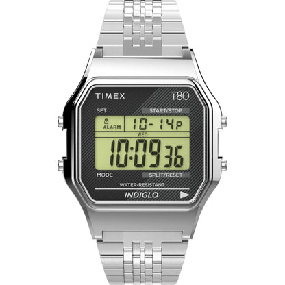 Timex T80 34mm TW2V19000YB Quartz Watch