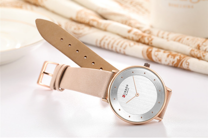 CURREN Slim Minimalist Women's Quartz Watch