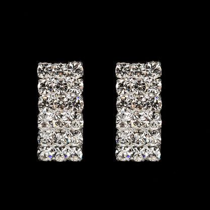 Fashion Bridal Necklace Set with Rhinestone Jewelry