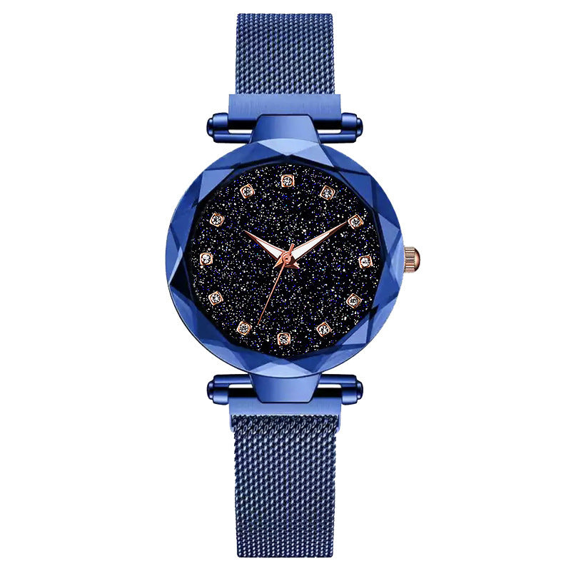 Wholesale Starry Sky Night Glow Quartz Watch for Women