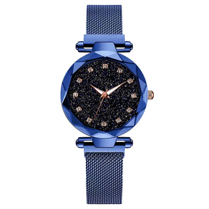 Wholesale Starry Sky Night Glow Quartz Watch for Women