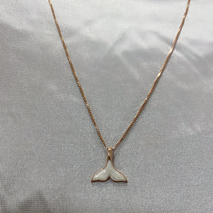 Salted Fish Mermaid Tail Minimalist Choker Necklace