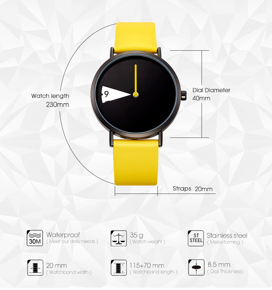 Shengke Fashion Quartz Waterproof Women's Watch 0090