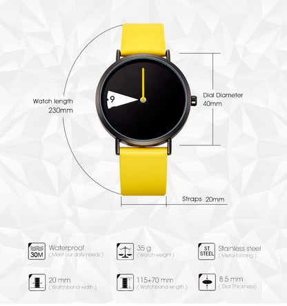 Shengke Fashion Quartz Waterproof Women's Watch 0090