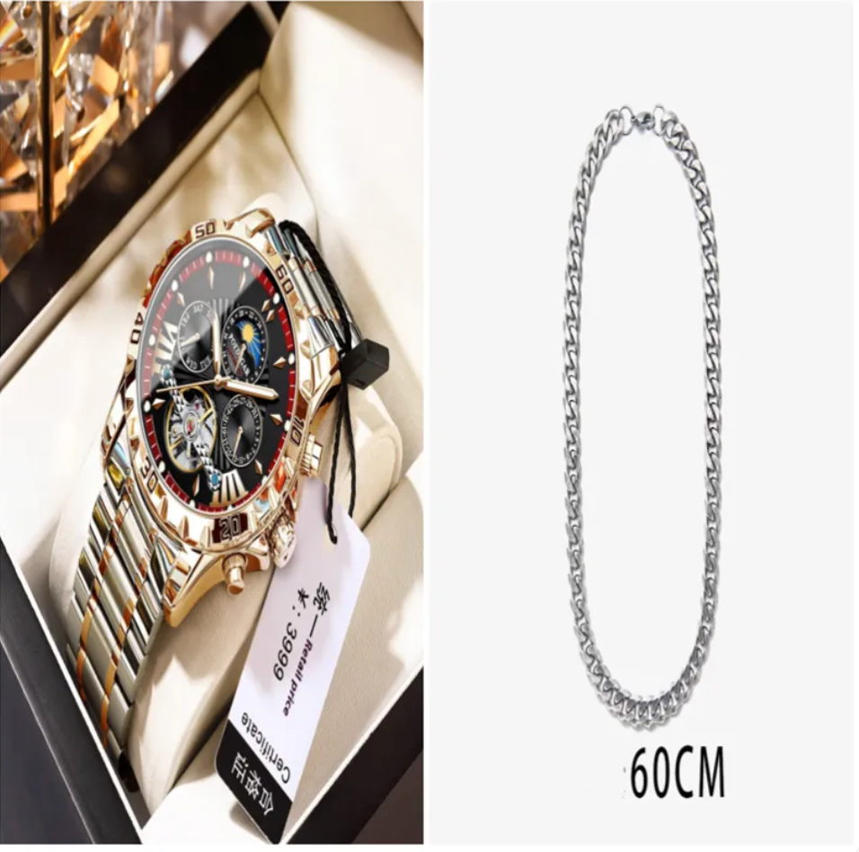Men's Automatic Mechanical Watch