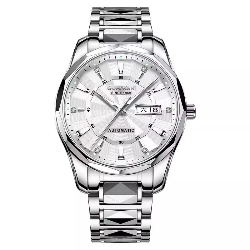 Swiss Business Luminous Men's Watch - Waterproof Mechanical
