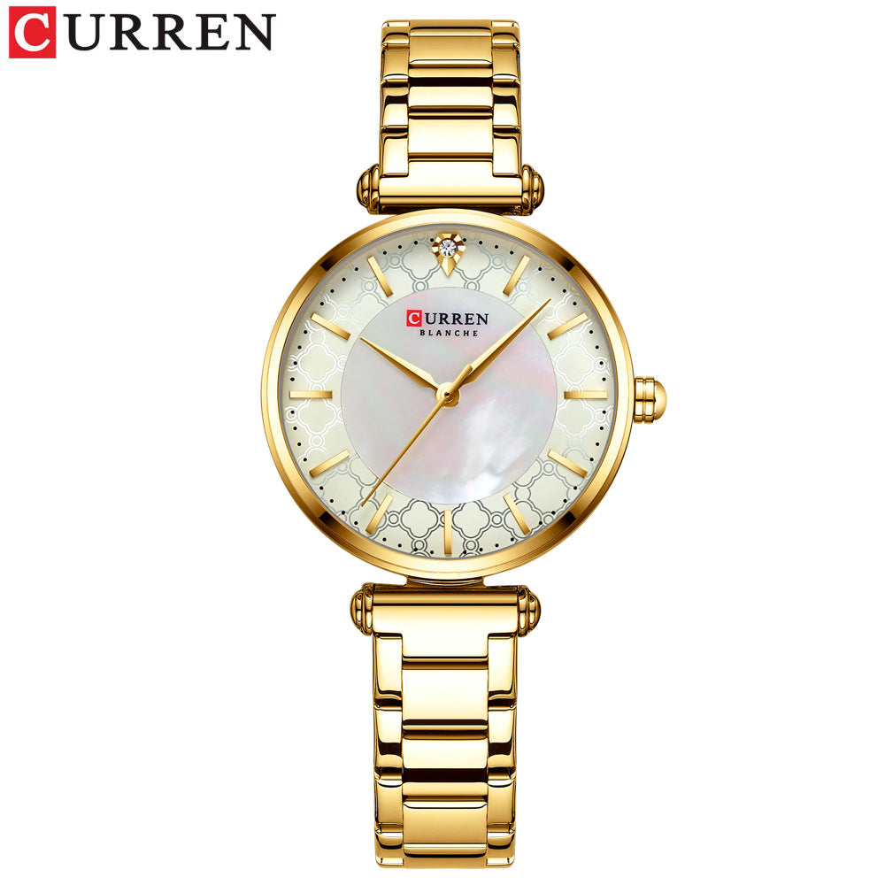 Curren 9072 Women's Waterproof Quartz Watch (Fashion)