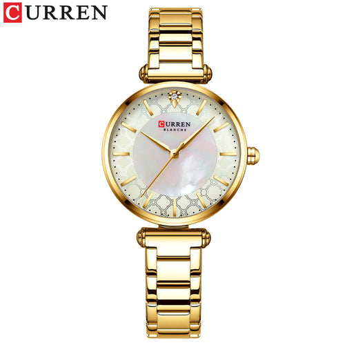 Curren 9072 Women's Waterproof Quartz Watch (Fashion)