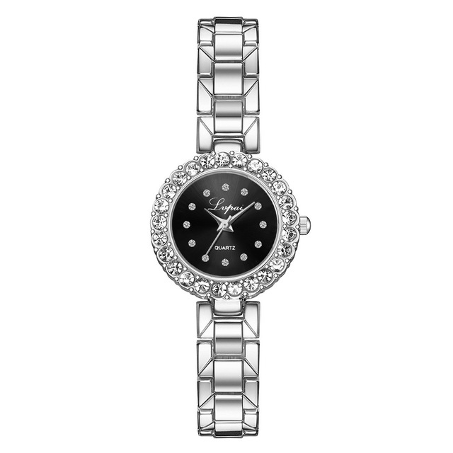 Women's Quartz Watch and Bracelet Set (Two Pieces)