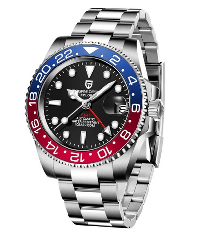 Men's GMT Luminous Calendar Watch