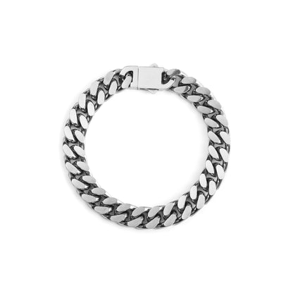 Titanium Steel Hip Hop Necklace for Men and Women