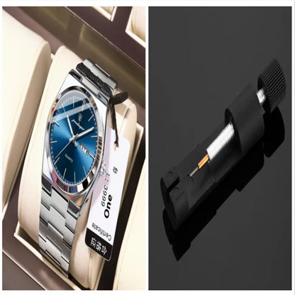 Ultra-thin Waterproof Men's Quartz Watch