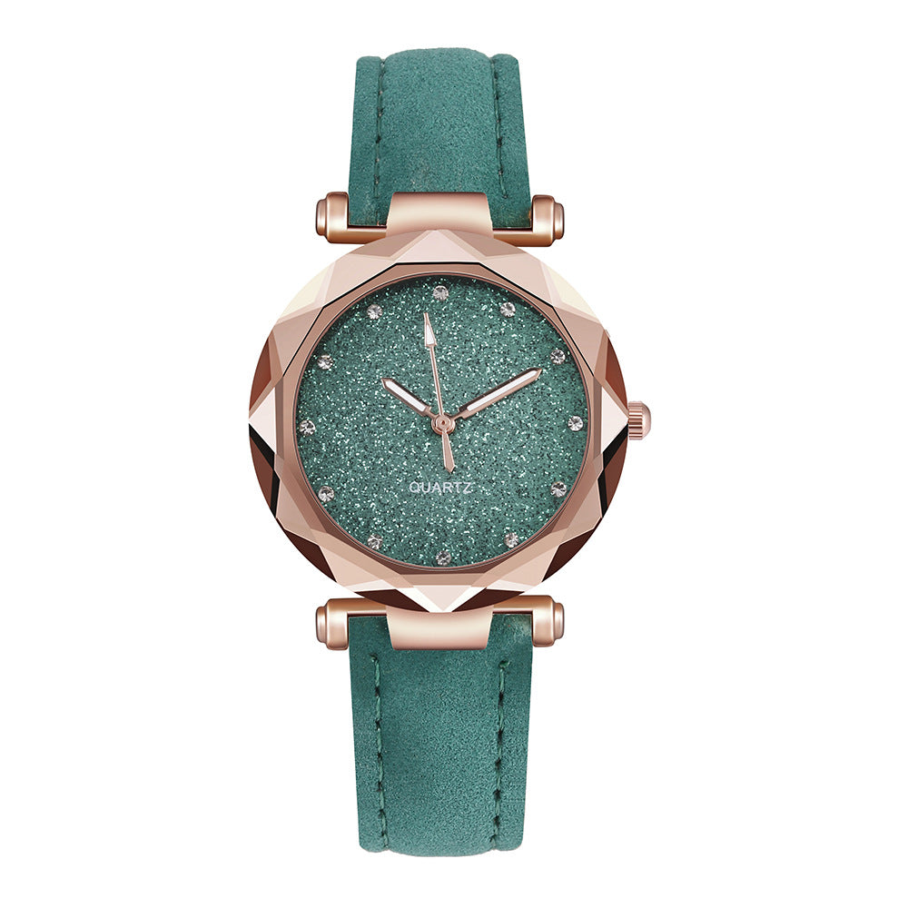 Women's Sparkling Starry Quartz Watch
