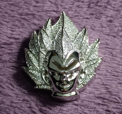 Personalized Hip-Hop Necklace with Saiyan Pendants