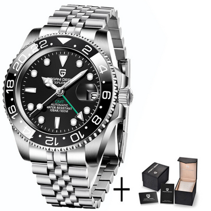 Men's GMT Luminous Calendar Watch
