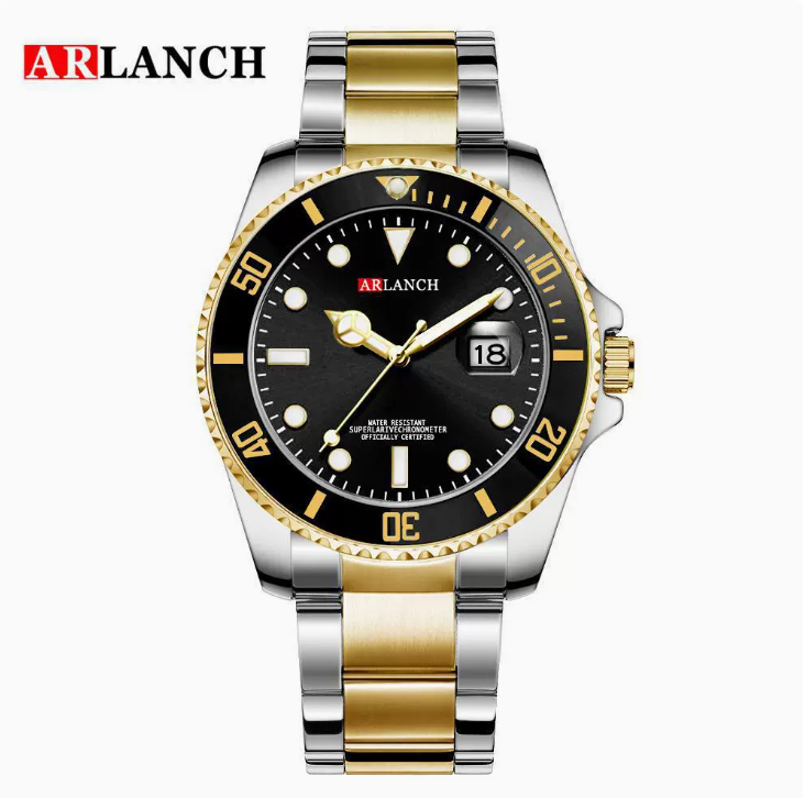 Waterproof Men's Sports Watches Full Steel