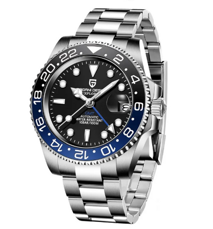 Men's GMT Luminous Calendar Watch
