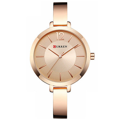 Curren 9012 Women's Quartz Watch with Waterproof Design