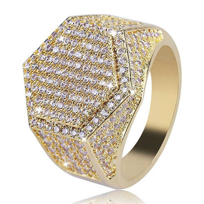 Masonic Symbol Men's Ring