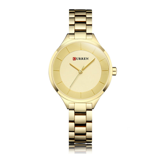 Curren 9015 Women's Waterproof Quartz Steel Watch