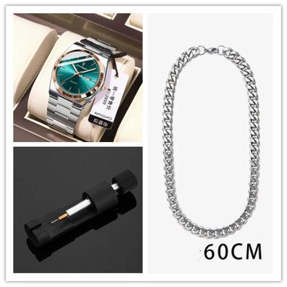 Ultra-thin Waterproof Men's Quartz Watch