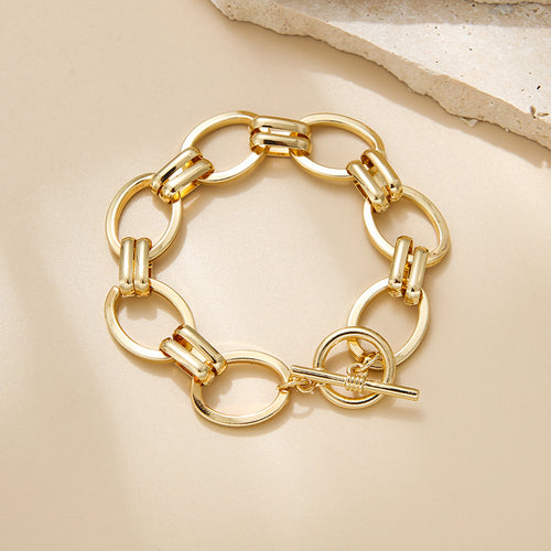 Hip Hop Punk Simple Bracelet - European & American Style