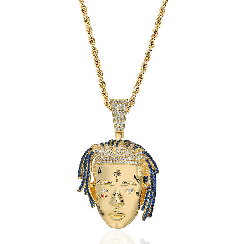 XXXTentacion Hip Hop Singer Pendant Necklace