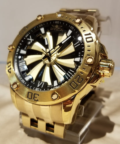Invicta Men's Blue Luminous Automatic Watch 25848