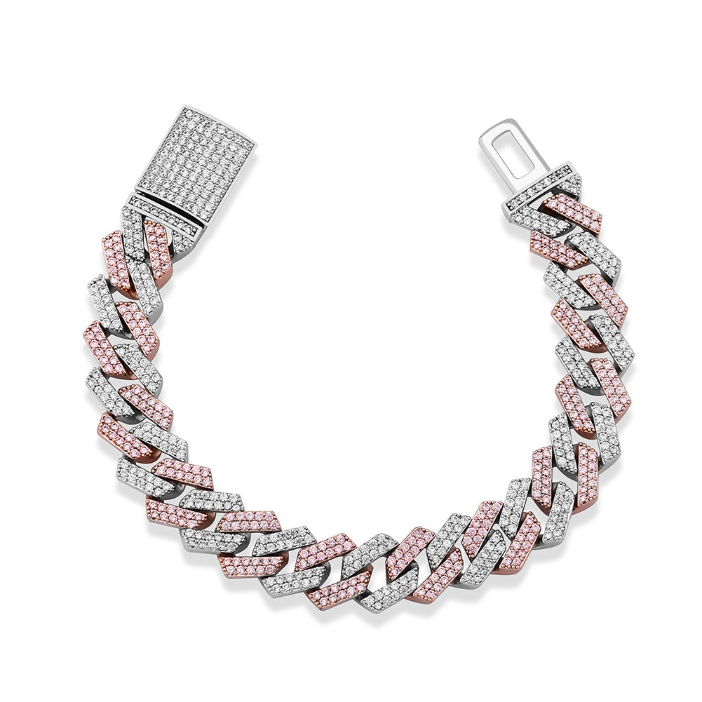 Miami Cuban Link Bracelet - Men's Rock Hip Hop Jewelry