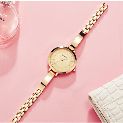 Curren 9012 Women's Quartz Watch with Waterproof Design