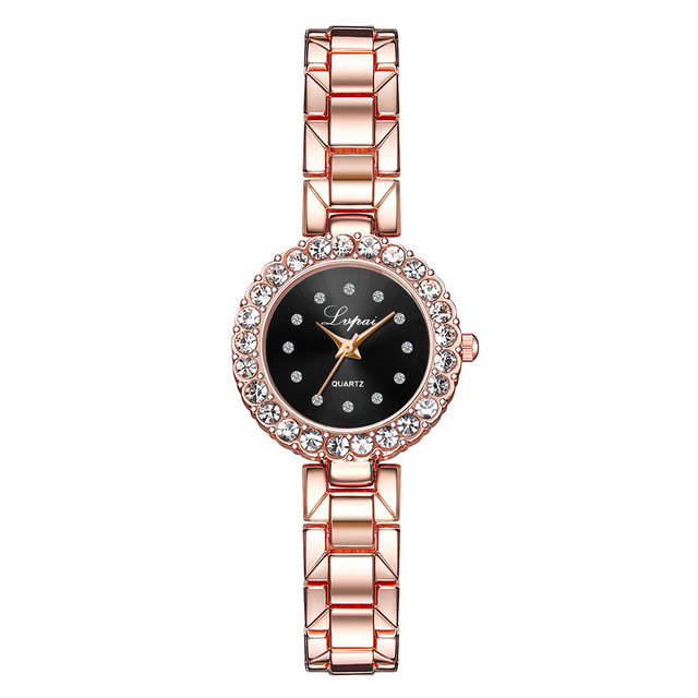 Women's Quartz Watch and Bracelet Set (Two Pieces)