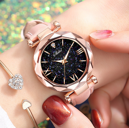 Luminous Diamond Starry Sky Watch