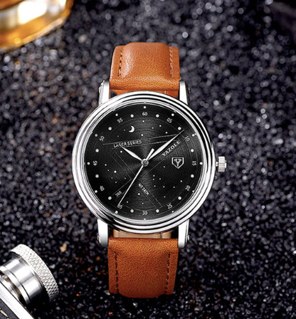 Men's Quartz Starry Sky Watch