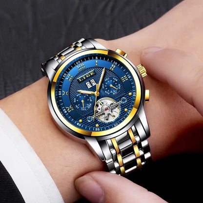 Automatic Mechanical Waterproof Business Watch