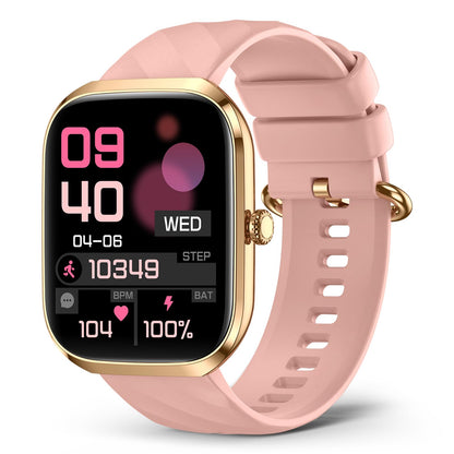 Smart Watches for Women 2.06" HD AMOLED Screen Smartwatch (Answer/Make Calls) 24/7 Heart Rate Blood Pressure Blood Oxygen Sleep Monitor IP68 Waterproof 114+ Sport Mode Fitness Watch Android iOS