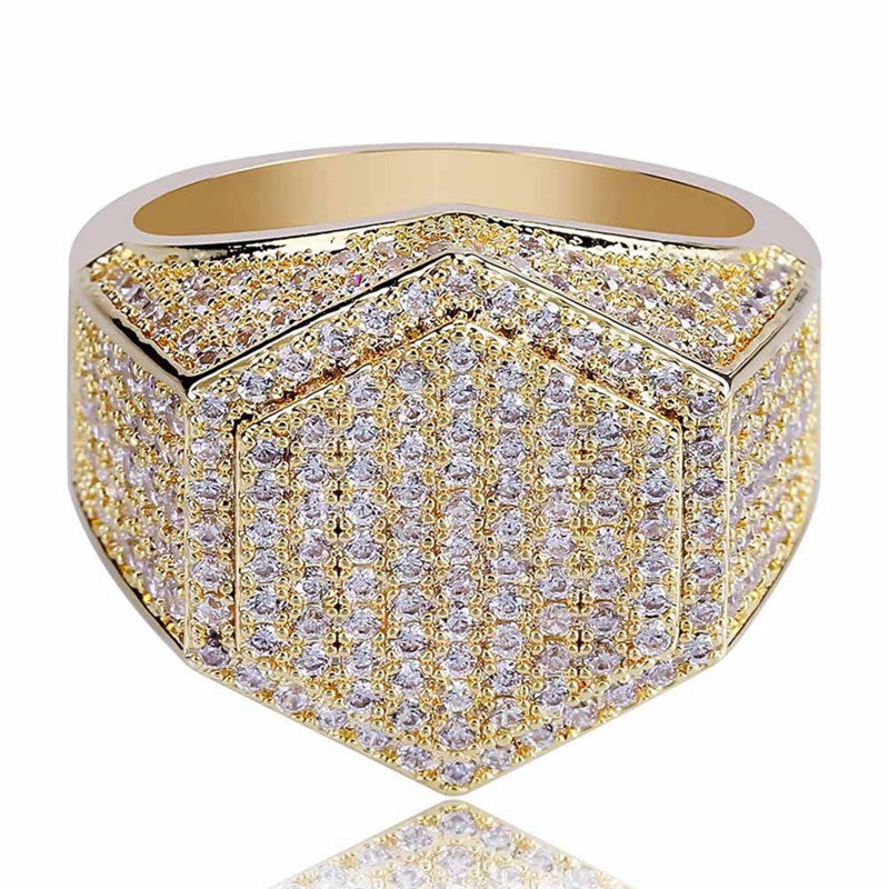 Masonic Symbol Men's Ring