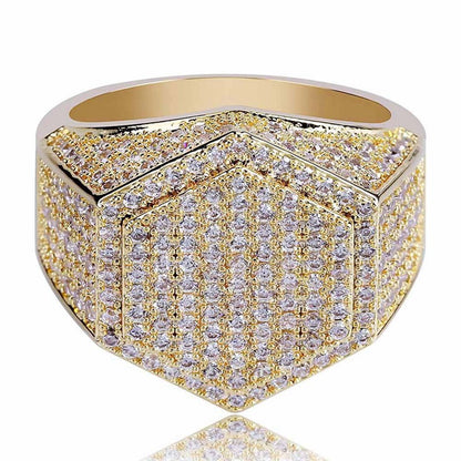 Masonic Symbol Men's Ring