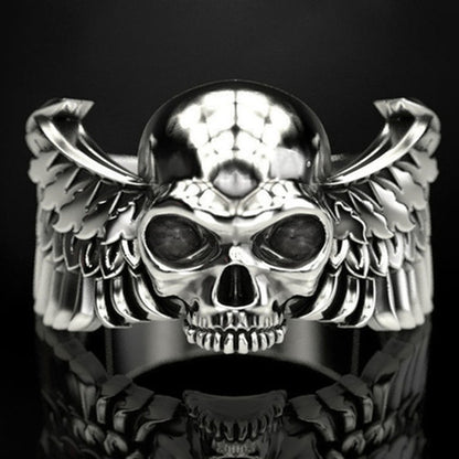 Men's Fashion Punk Skull Ring