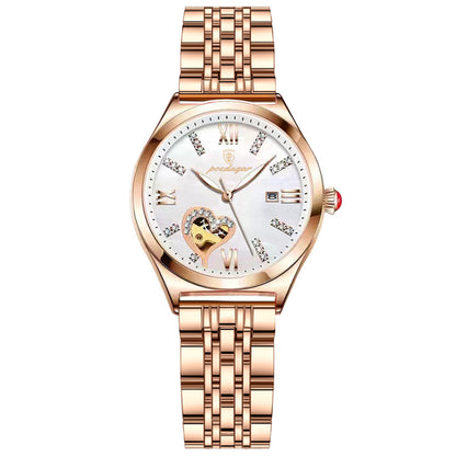 Swiss Certified Diamond Studded Waterproof Women's Watch