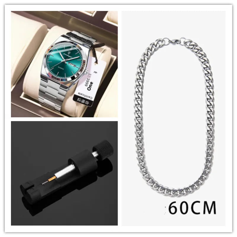 Ultra-thin Waterproof Men's Quartz Watch