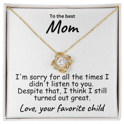 Trendy Eternal Four-Leaf Clover Necklace Pendant for Her