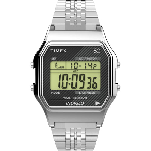 Timex T80 34mm TW2V19000YB Quartz Watch